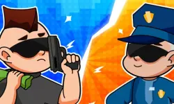 Robber and cop