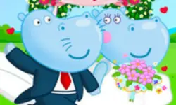 Hippo Wedding Party