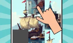 Pixel Slide Puzzle