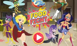 image DC Super Hero Girls: Food Fight Game