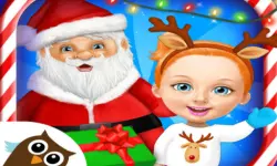 Christmas at Cattle Hill Jigsaw Puzzle Games For