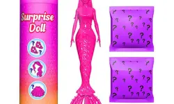 Color Reveal Mermaid Doll