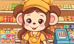 Cute Monkey Mart