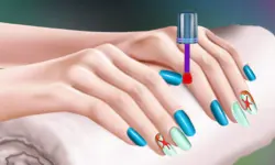 Girl Prom Hand Care