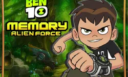Ben 10 Memory Alien Force