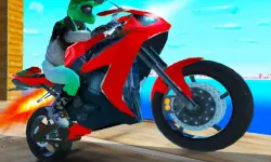 Port Bike Stunt
