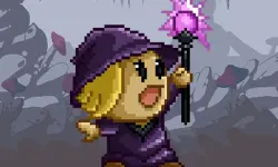 Mage Girl Adventure Game