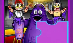 Grimace Shake Puzzle
