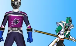 Power Rangers Dressup