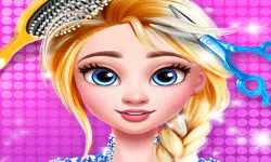 Hair Salon And Dress Up Girl