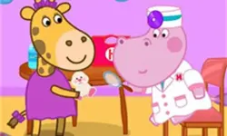 Hippo Toy Doctor Sim Game