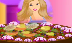 Barbie Cake Decorate