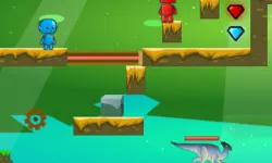 Fire And Water In Dino World