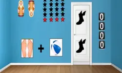 Blue House Escape 4
