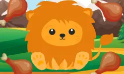 Hungry Lion