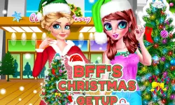 BFF Christmas Getup