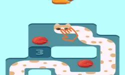 Cat Stretch 2D