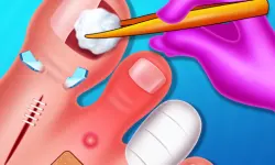 Funny Nail Doctor