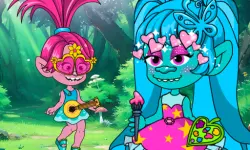Chibi Troll Fashion Maker