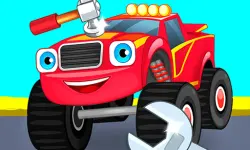 Monster Truck Repairing