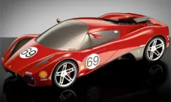 Super Cars Ferrari Puzzle
