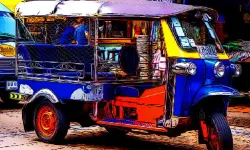 Tuk Tuk Tricycle Puzzle