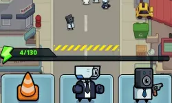 image Toilet Fight Police vs Zombie