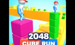 2048 Cube Runner ultimate