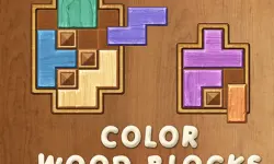 Color Wood blocks