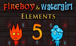 Fireboy and Watergirl 5 Elements