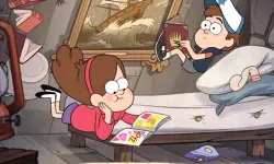 Gravity Falls Slide