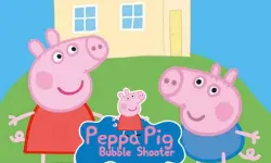 Peppa Pig Bubble Shooter