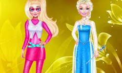 DRESS UP PRINCESS FASHION COSPLAY MAKEOVER