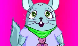 Chinchilla Dress up