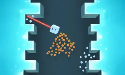 Blocky Hill Tower Game