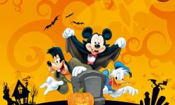 Disney Halloween Jigsaw Puzzle