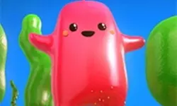 Jelly World - 3D Running Game