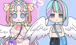 DIY Anime Doll Dress Up