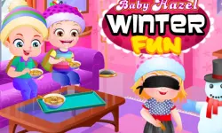 Baby Hazel Winter Fun