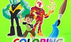 Ben 10 Coloring