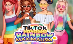 TikTok Princesses Rainbow