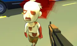 Pixel Zombie Die Hard.IO