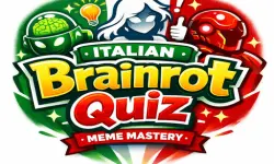 Italian Brainrot Quiz &— Meme Mastery