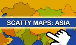 Scatty Maps: Asia