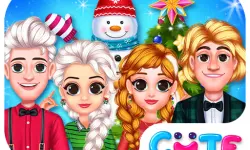 Frozen Princess Christmas Celebration
