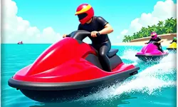 Power Boat Racing Game