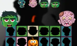 Halloween Scarry Heads