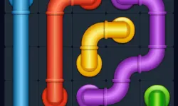 Line Puzzle : Pipe Art