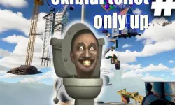 Only UP Skibidi toilet