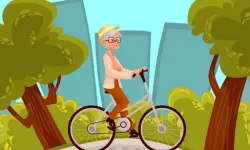 Happy Bike Riding Jigsaw